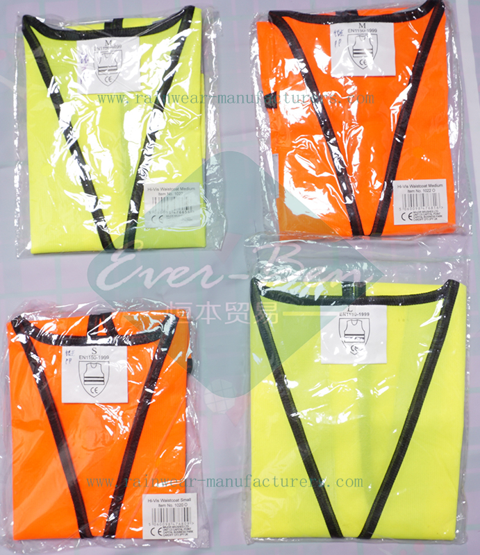 children fluorescent safety vests supplier